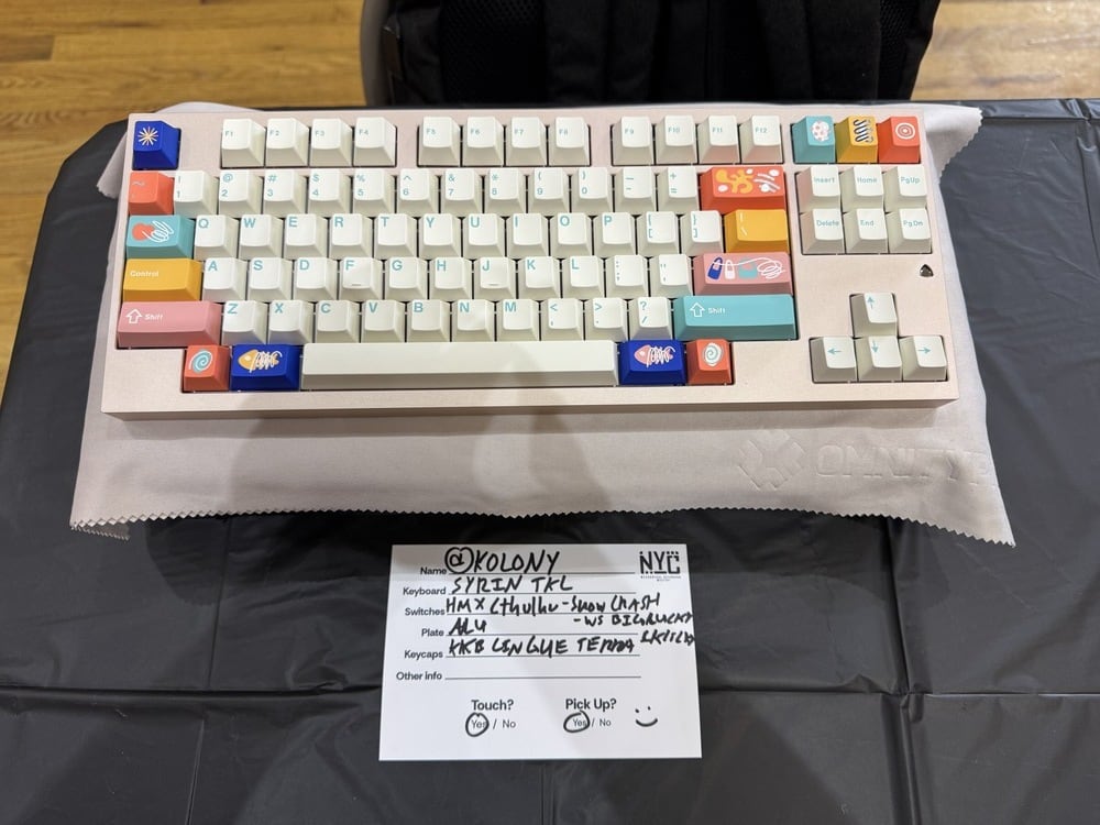 Image of a keyboard meetup